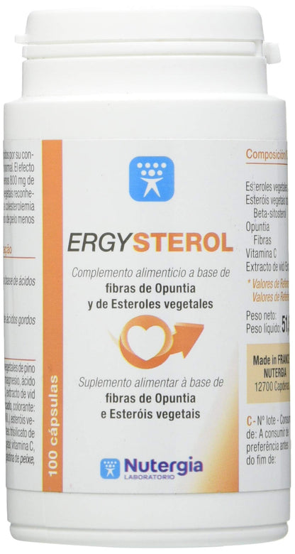 Nutergia - ERGYSTEROL 100 cápsulas