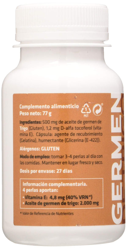 SOTYA - SOTYA Germen de Trigo 110 perlas, 700mg