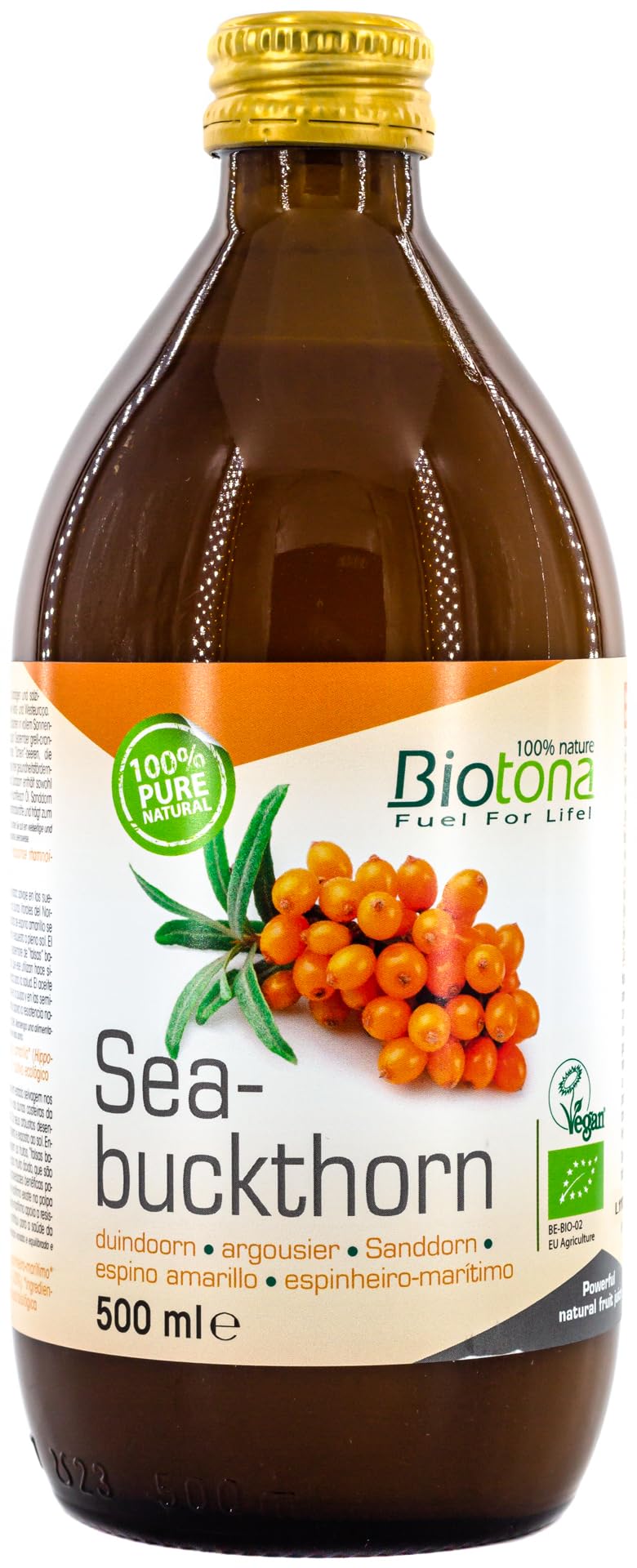 Biotona Jugo Espino Amarillo 500Ml Bio Biotona 500 g