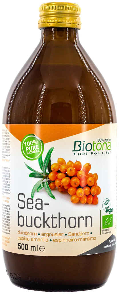 Biotona Jugo Espino Amarillo 500Ml Bio Biotona 500 g