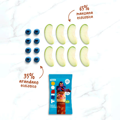 Smileat TRIBOO - Snack de Frutas