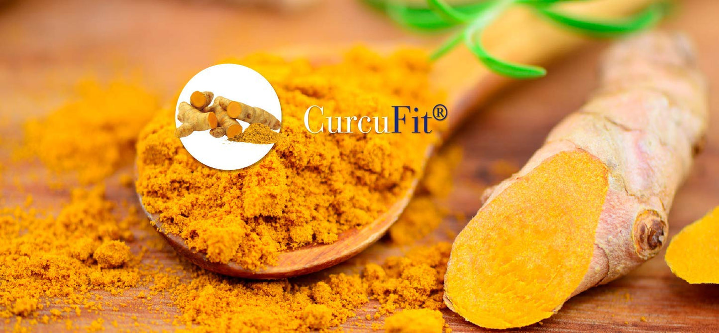 100% natural CurcuFit Antioxidantes - 60 Cápsulas