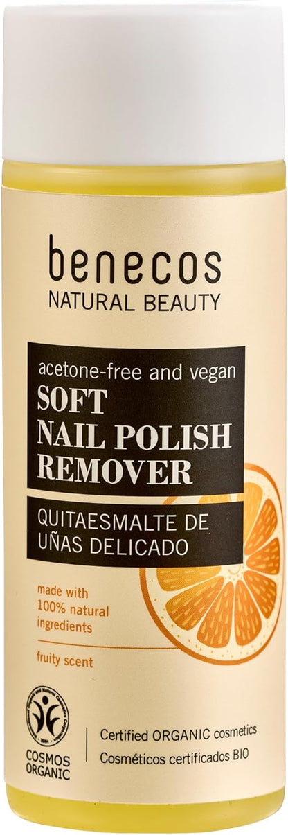 QUITAESMALTE ECOLOGICO 125ml. VEGANO BENECOS