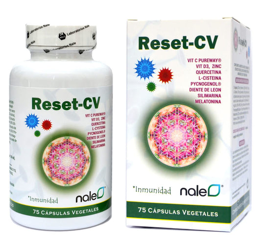 NALE RESET CV (75 Cápsulas vegetales)