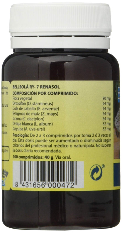 Bellsola Ry07 Renasol 100 Comprimidos 1 unidad 200 g