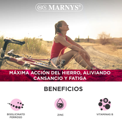 Ferrobine Max - Hierro, Zinc Y Vitaminas - Fortalecer el Cuerpo, Aliviando Cansancio y Fatiga - Para 1 Mes - 20 Viales Monodosis Con Sabor Cereza