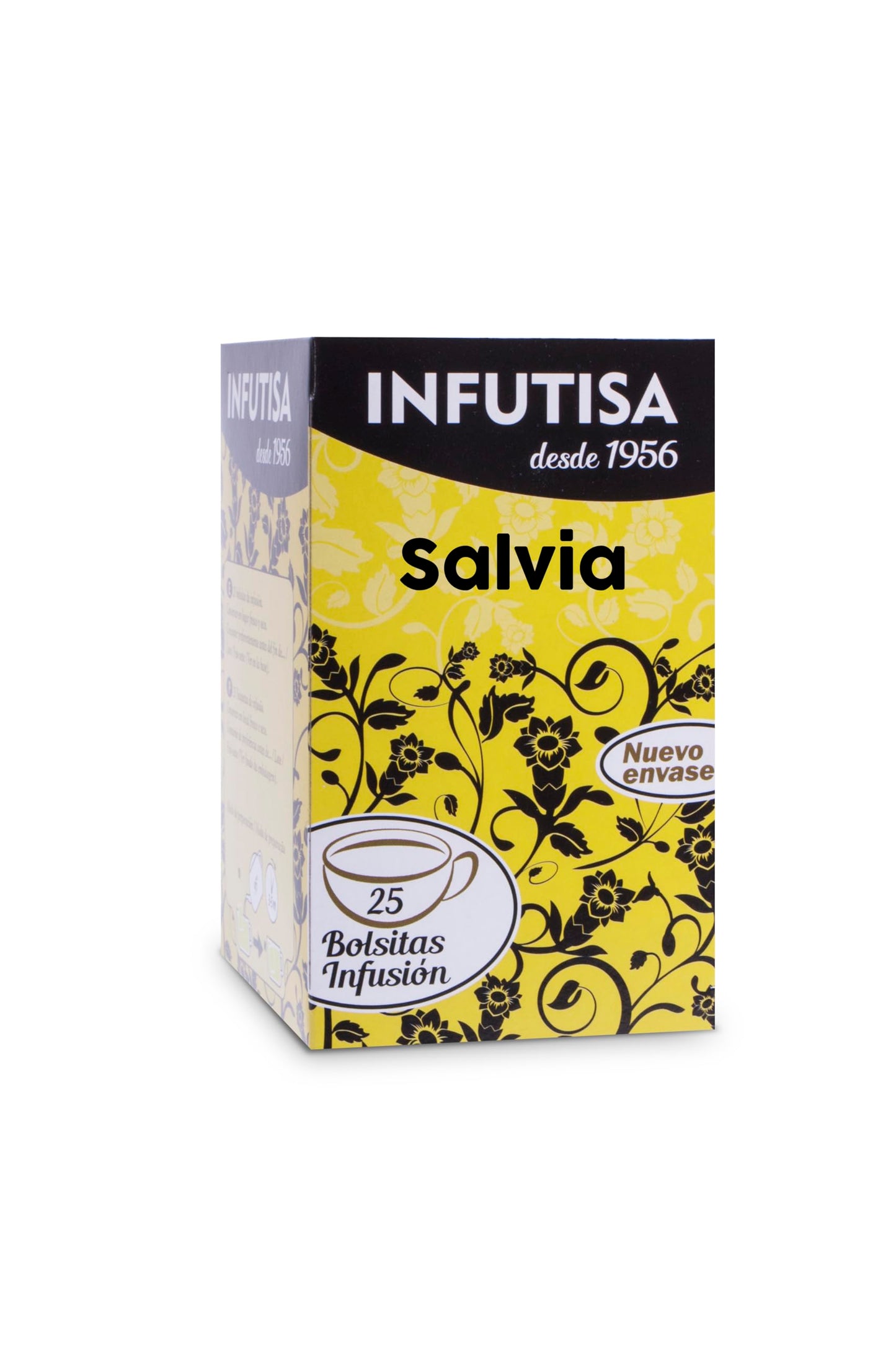 Infutisa Salvia 25 Filtros 25 Filtros 100 ml