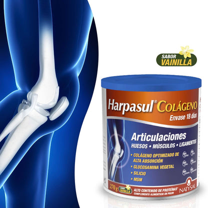 Harpasul Colágeno 270 grs, Natysal, Cuidado articular