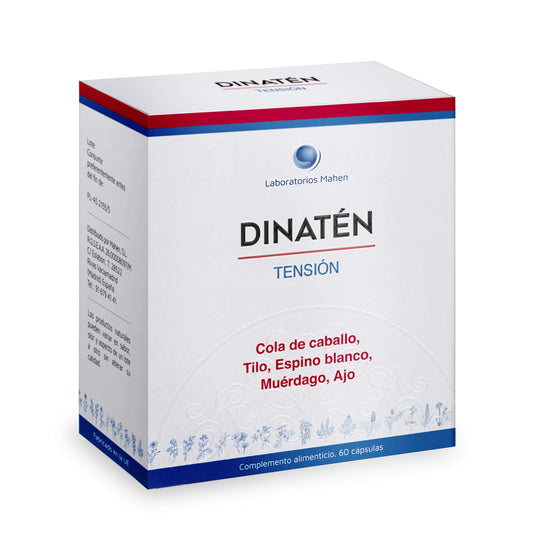 Laboratorios Mahen Dinatén 1 500 mg 60 cápsulas