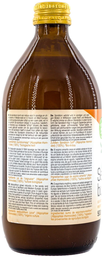Biotona Jugo Espino Amarillo 500Ml Bio Biotona 500 g
