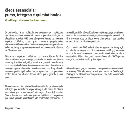 Aceite esencial limón Bio 10 ml de aceite esencial (Limón)