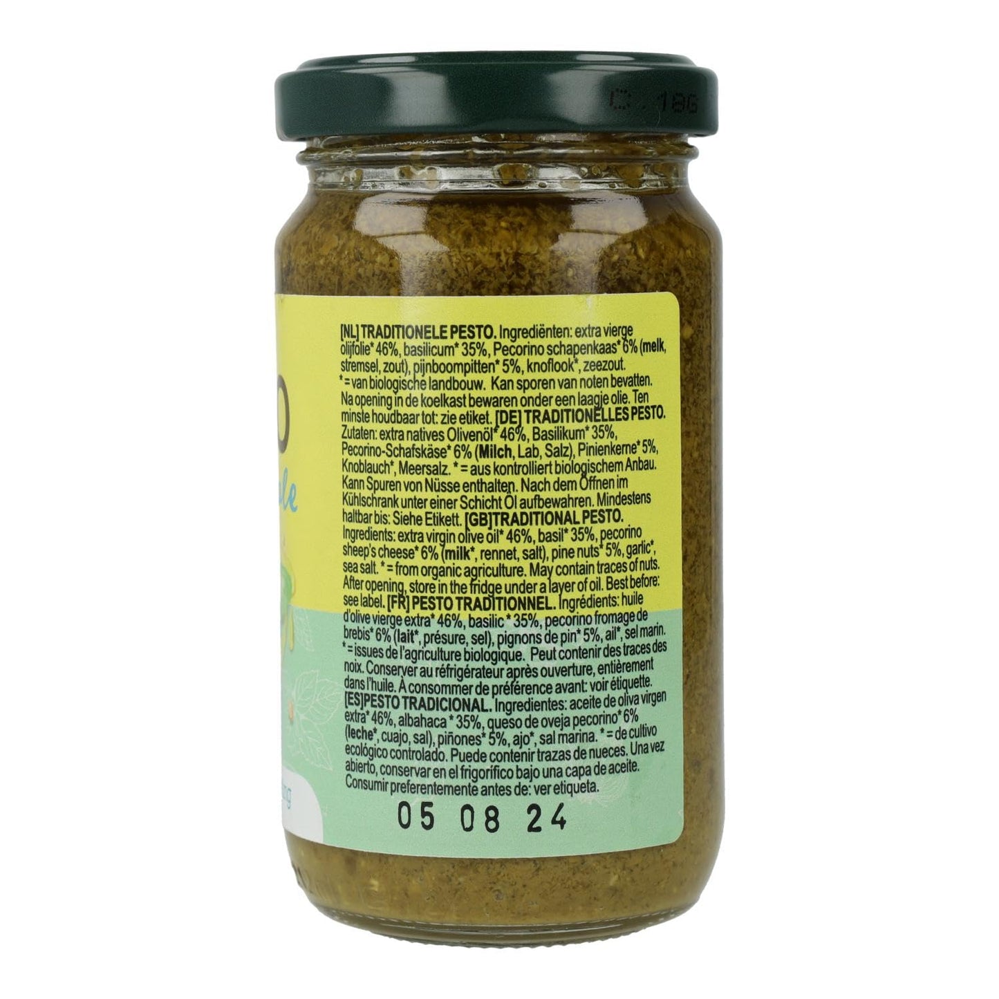 Terrasana Pesto Tradicional 180 G   180 ml