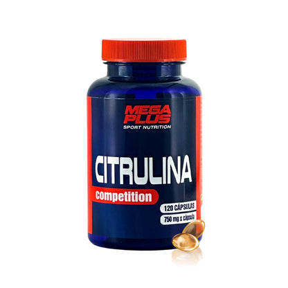 Megaplus Citrulina Malato Competi 120 Cap. 200 g