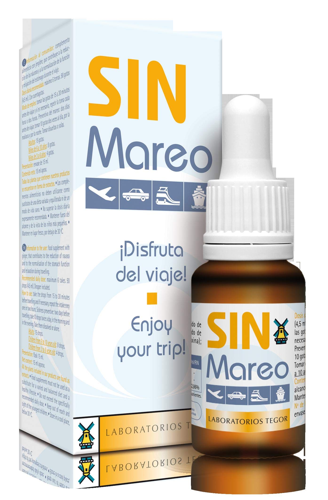 Tegor SIN MAREO 15 ML