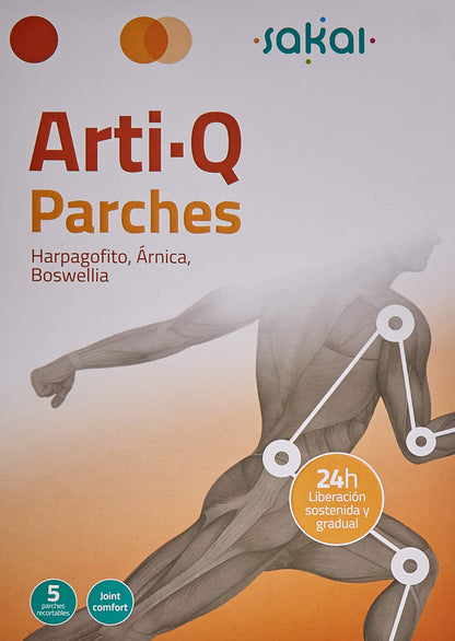 Sakai Laboratorios Arti-Q Parches - 5 Unidades