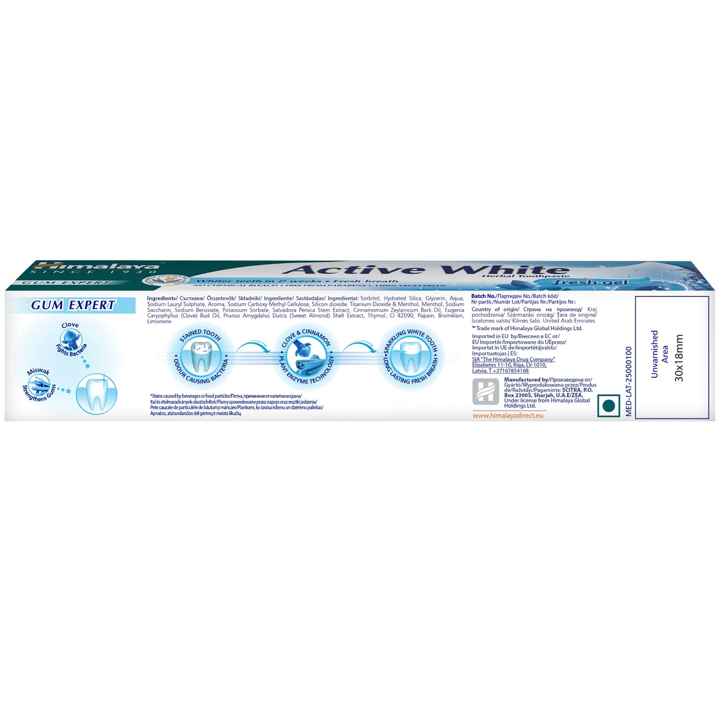 Himalaya Herbals Sparkly White Pasta
