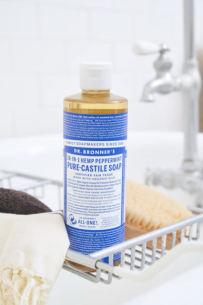 Dr Bronner - Jabón mágico de árbol de té, 240 ml