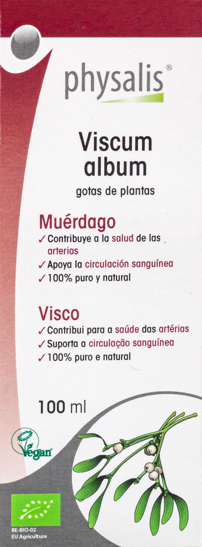 Physalis Viscum Album (Muerdago) 100 ml