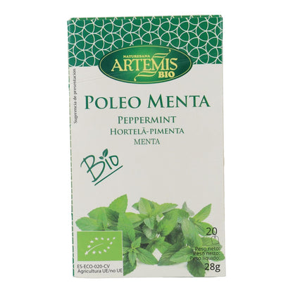 Artemis - Artemis Poleo Menta Infusion - 20 Bolsitas