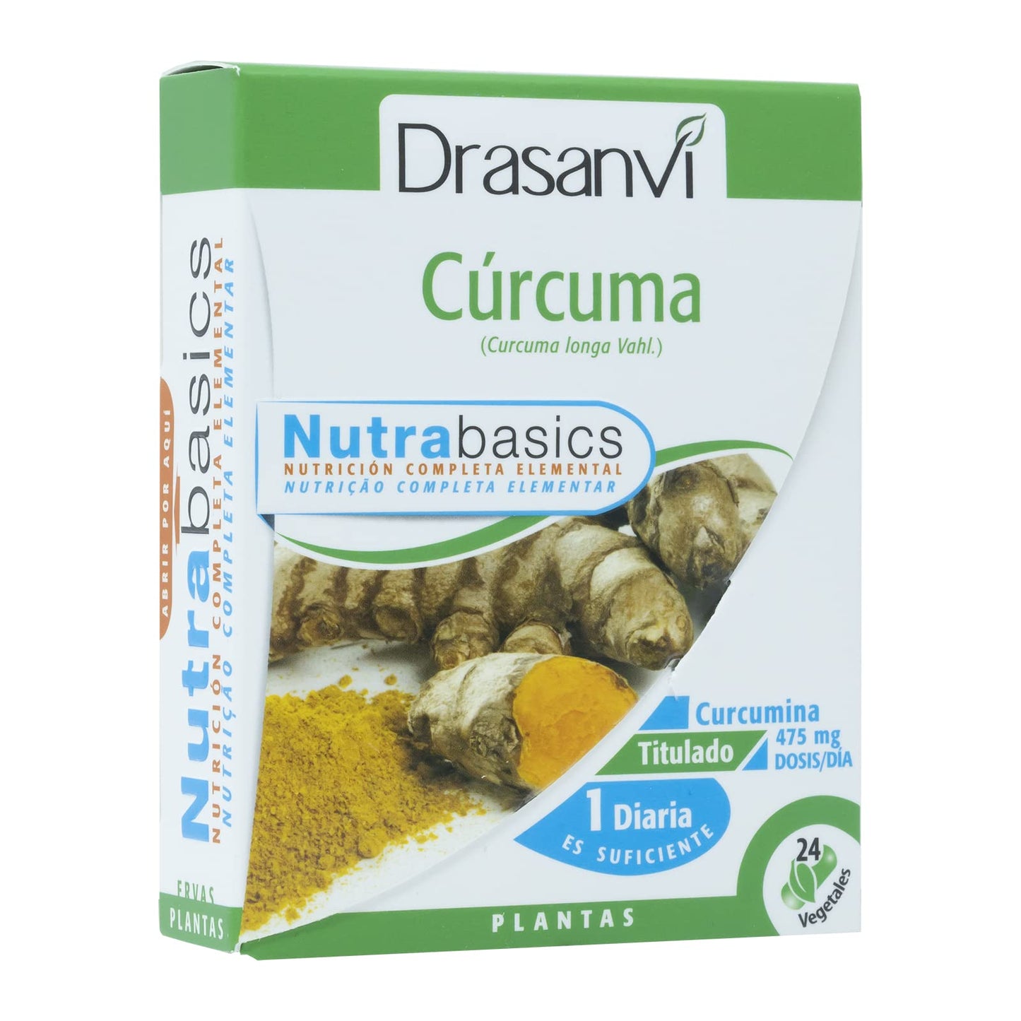 Drasanvi Cúrcuma 24 caps