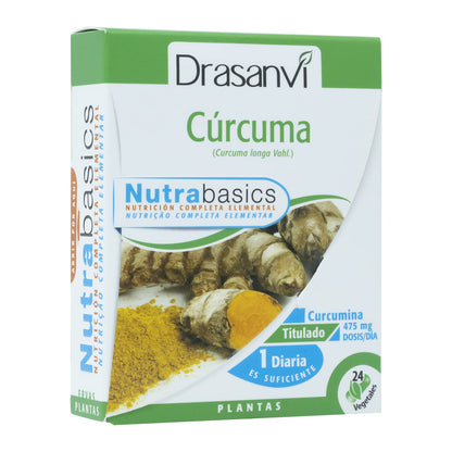 Drasanvi Cúrcuma 24 caps