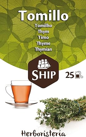 SHIP TOMILLO infusion 25bolsitas