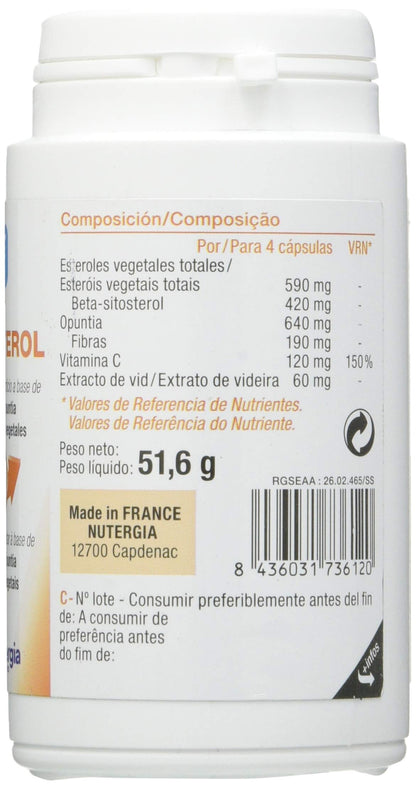 Nutergia - ERGYSTEROL 100 cápsulas