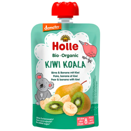 Holle Smoothie Kiwi Koala Dem 100 g (+8 Meses)