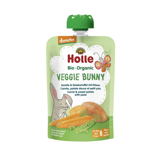 Holle Smoothie Zanah, Boniato Guisan (Veggie Bunny)100Gr 400 g