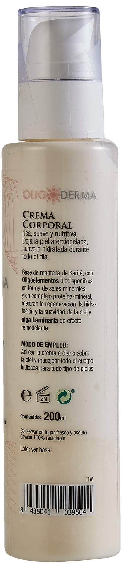 Artesania Agrícola, Crema corporal - 200 ml.