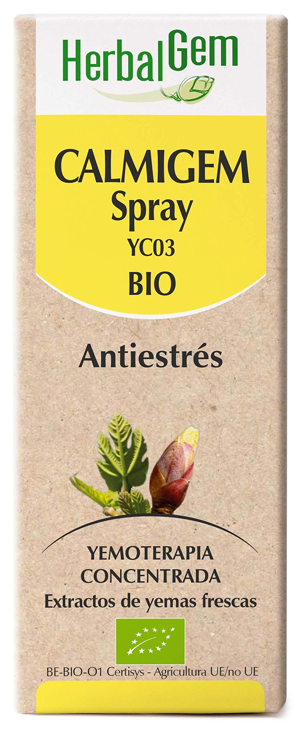HERBALGEM CALMIGEM spray 15 ml BIO