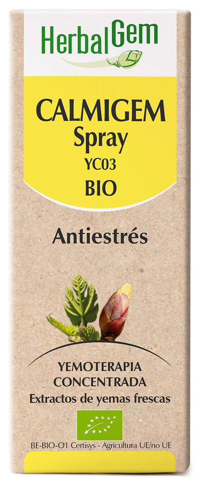 HERBALGEM CALMIGEM spray 15 ml BIO