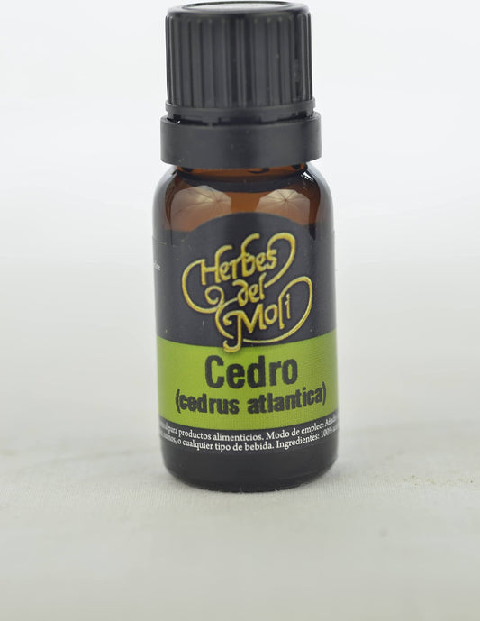 Herbes Del Aceite Esencial Cedro Eco 10 Ml Envase De 10 Ml 300 g