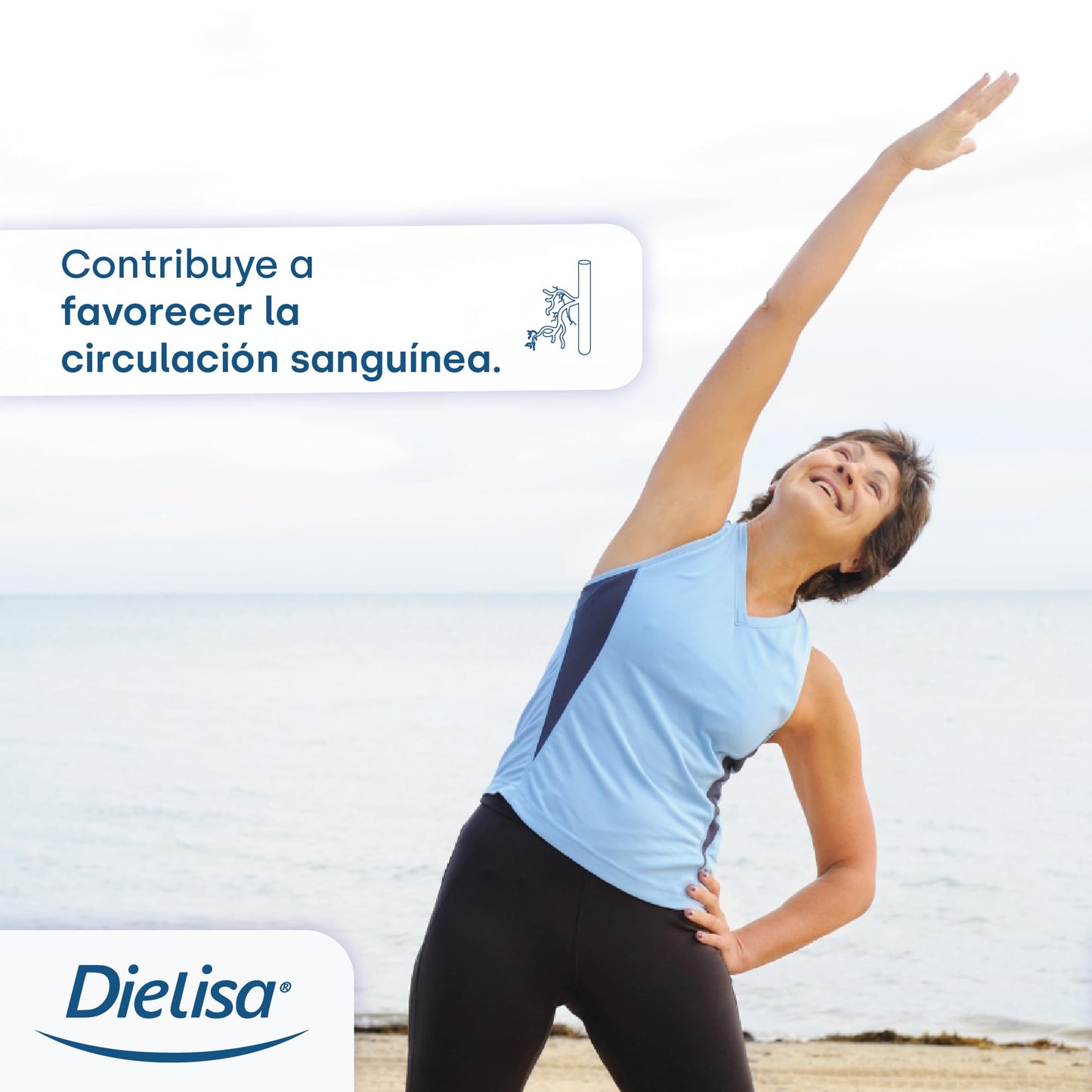 Dielisa - Ajo 1, Complemento Alimenticio a Base de Ajo Macerado, Contribuye a Favorecer la Circulación Sanguínea y a Mantener unos Niveles Normales de Colesterol - 90 Perlas