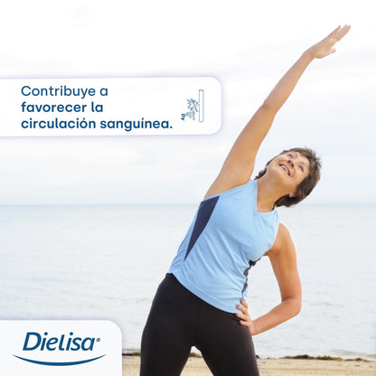 Dielisa - Ajo 1, Complemento Alimenticio a Base de Ajo Macerado, Contribuye a Favorecer la Circulación Sanguínea y a Mantener unos Niveles Normales de Colesterol - 90 Perlas