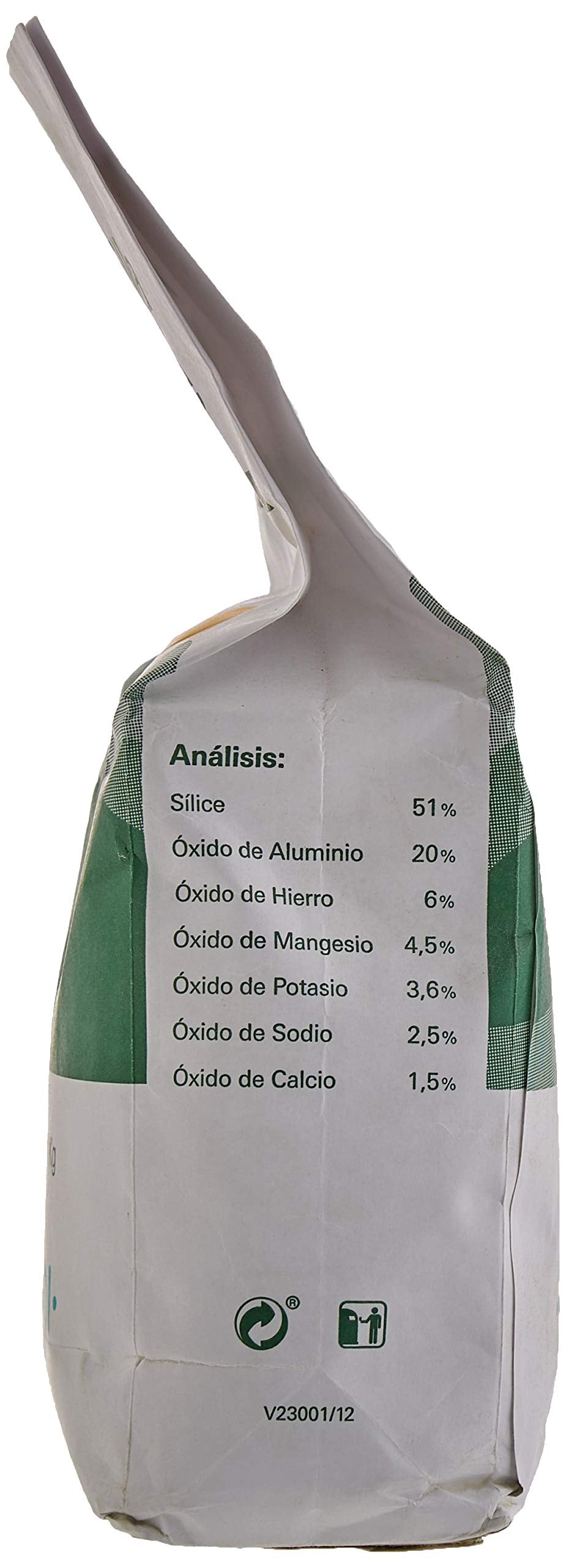 ARCILLA FINA 1 kg VERDE