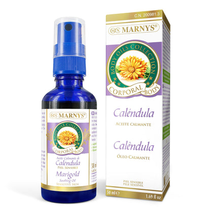 Marnys Calendula Aceite Calmante Corporal Marnys-Body Oils Collection 50 Ml 120 g