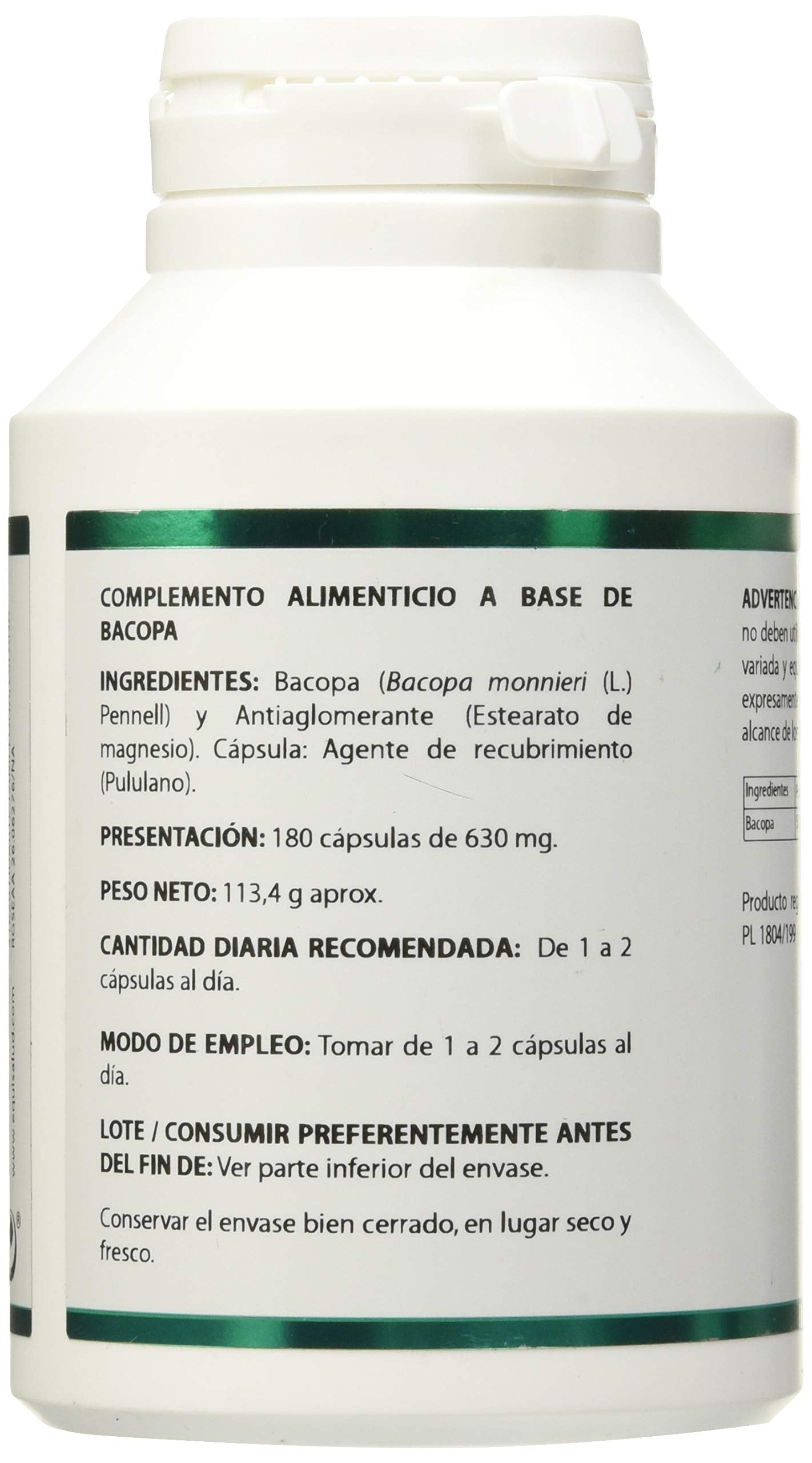 Equisalud Complemento Alimenticio - 180 Cápsulas