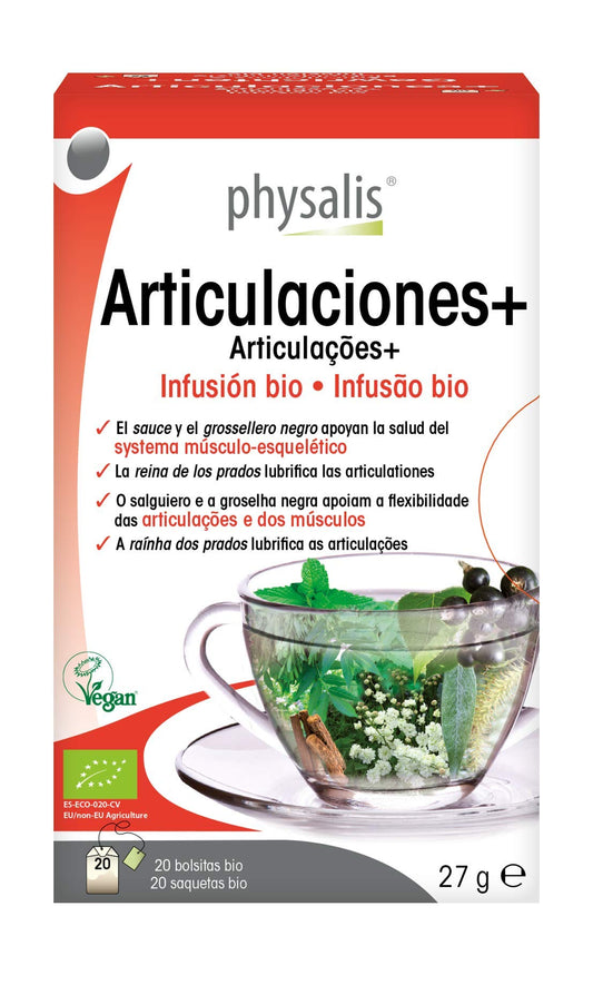 Articulaciones+ Infusion 20 Bolsitas