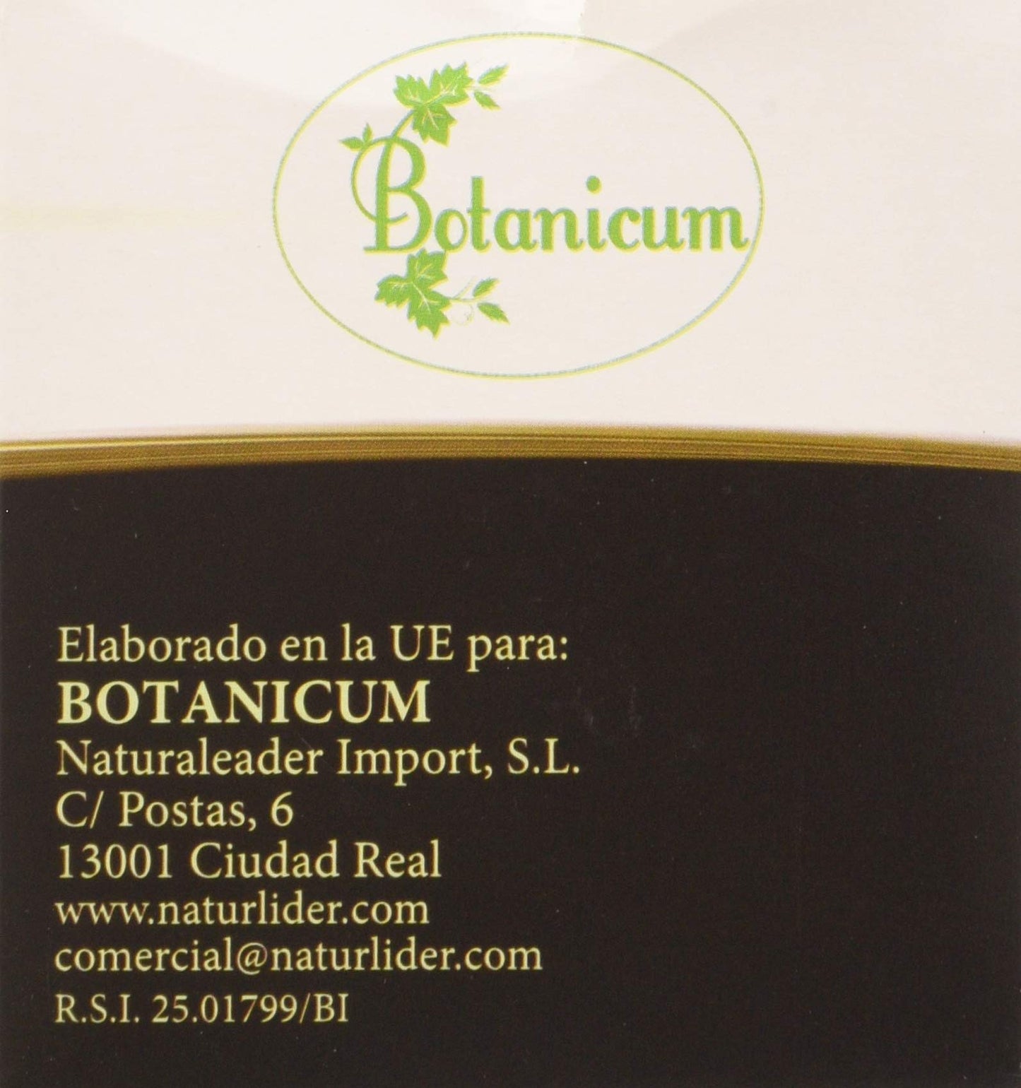 Botanicum Tomillo 20 Filtros 100 g