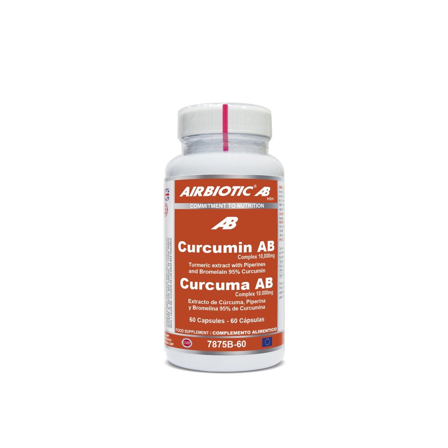 Airbiotic - Curcuma AB 10.000 mg, 60 cápsulas