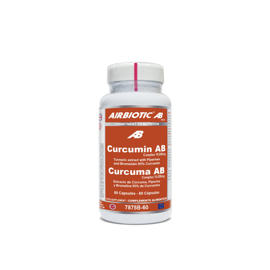 Airbiotic - Curcuma AB 10.000 mg, 60 cápsulas