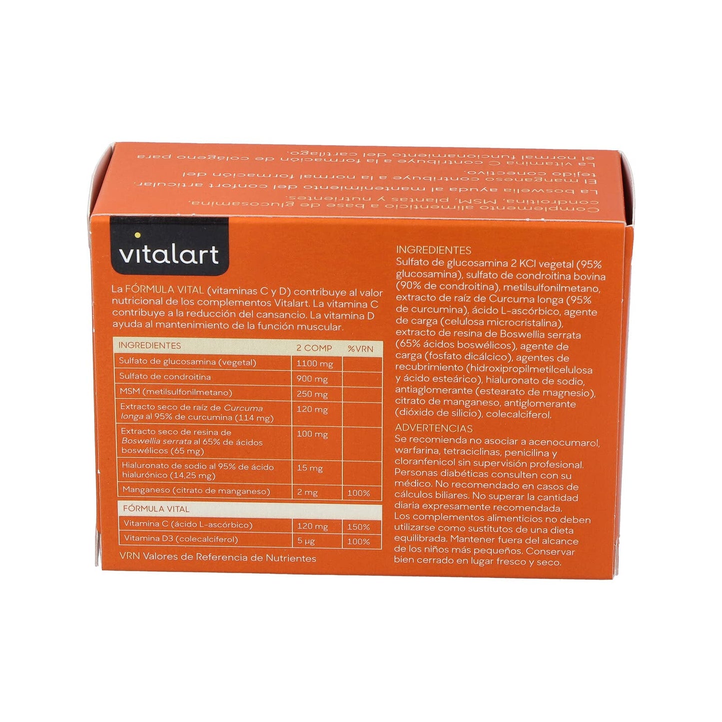 VITALART ARTICULAR 60 comp., 60, 60 unidad, 1