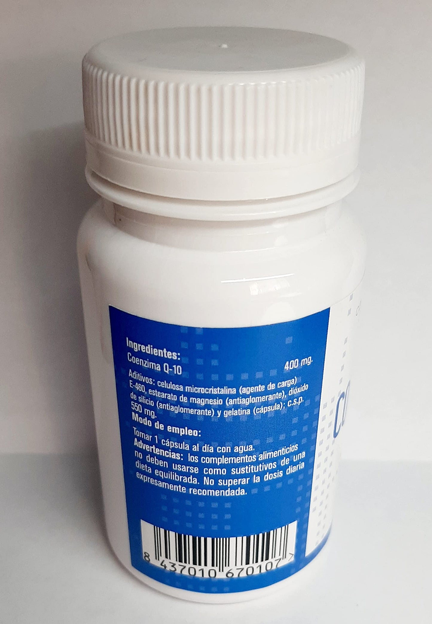 Taxon Q-10 400 Mg 30 Caps 30 Capsulas 100 ml