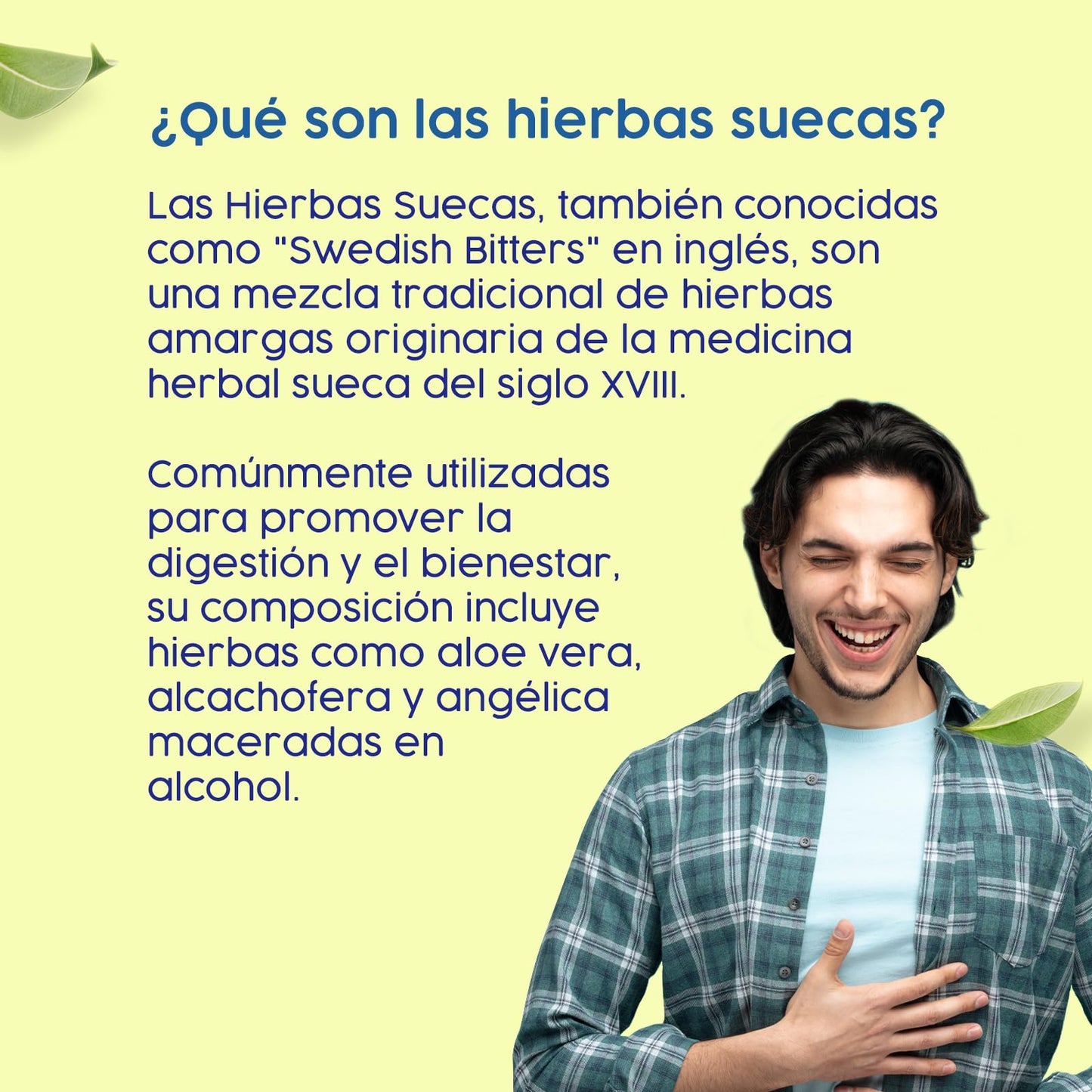 HIERBAS SUECAS 200 ml