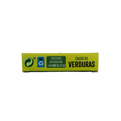 NaturGreen Cubitos Caldo Verduras, 8 cubos (Bio)