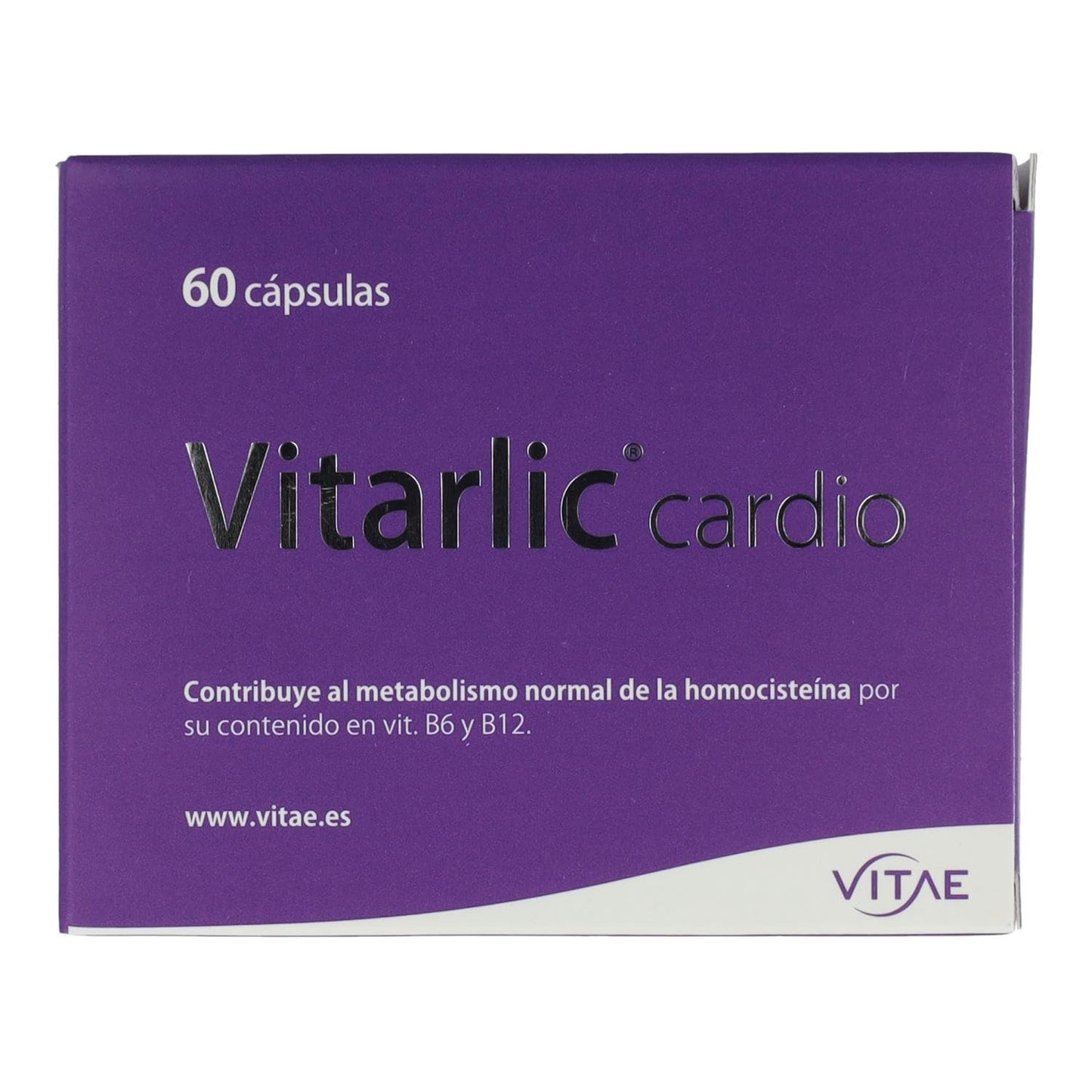 Vitae Vitarlic Cardio 60Cap. 1 Unidad 100 g
