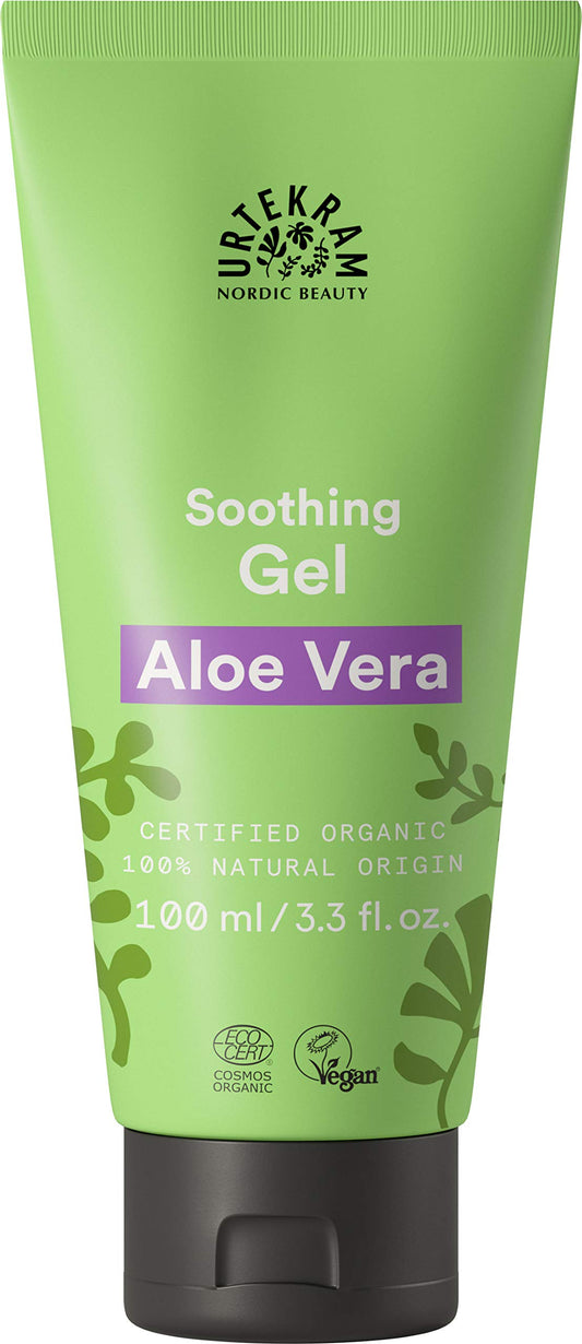 Urtekram Gel de Aloe Vera BIO, 100 ml