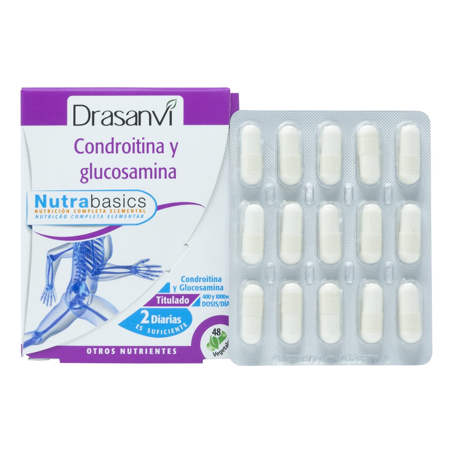 DRASANVI - CONDROITINA GLUCO 48cap DRASANVI