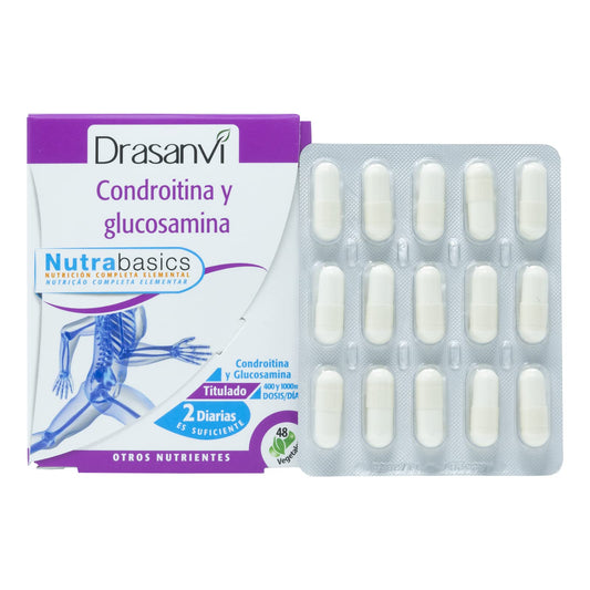 DRASANVI - CONDROITINA GLUCO 48cap DRASANVI